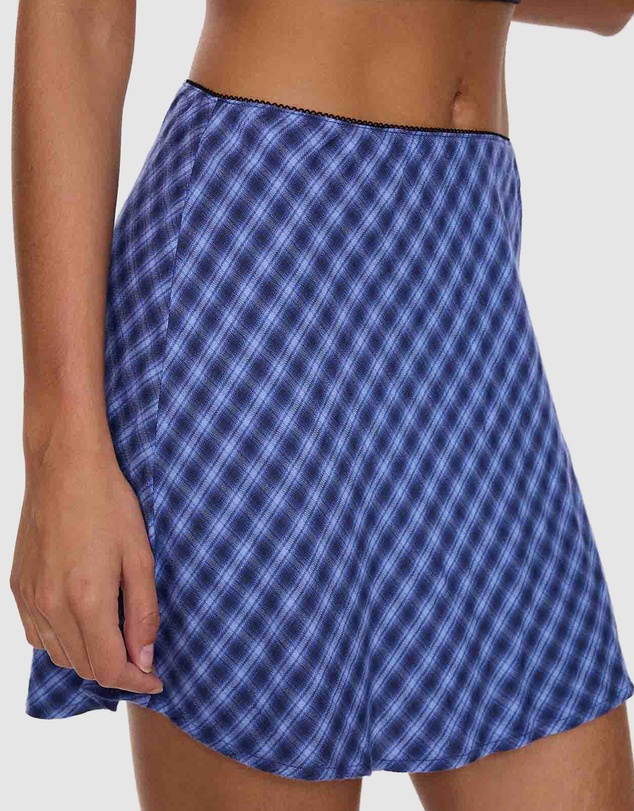 Thrills - High Speed Check Mini Skirt