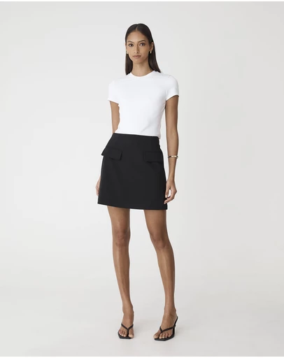 Forcast - Kinsley Tailored Mini Skirt