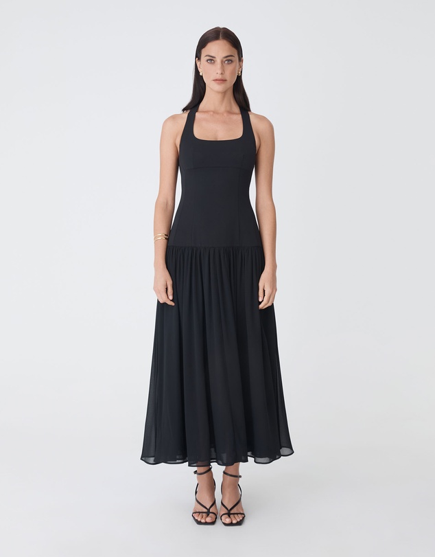 Forcast - Selena Dropped Waist Dress
