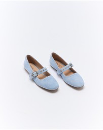 Walnut Melbourne - Bianca Leather Ballet