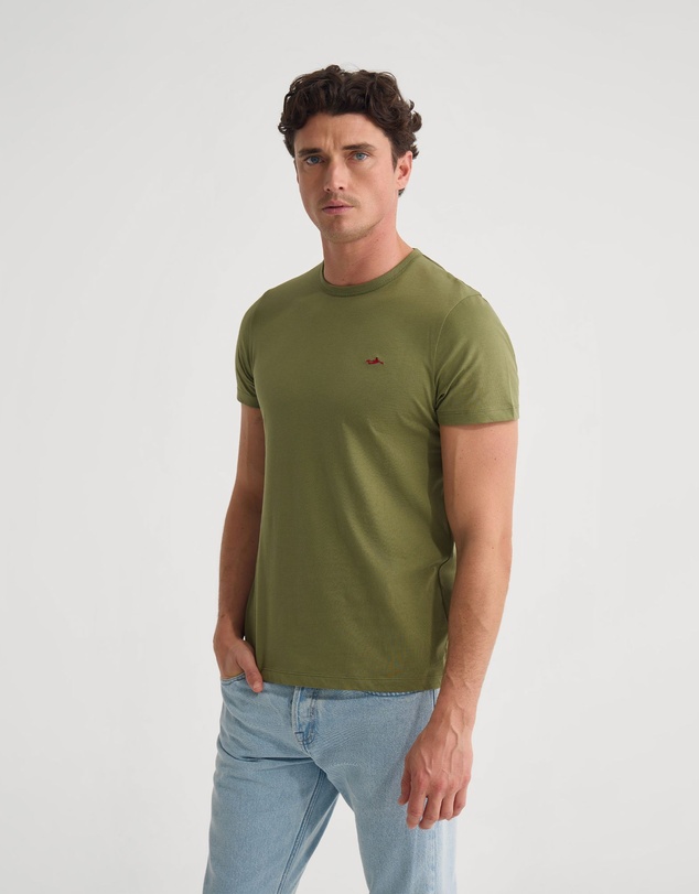 Oxford - Ben Organic Crew Neck T Shirt