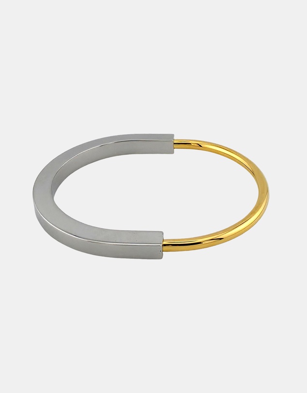 Sonne Jewellery - Ruby Two Tone Bangle
