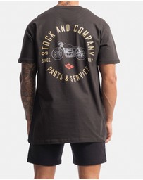 Stock & Co. - Cafe Racer Tee
