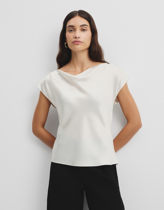 Country Road - Satin Shell Top