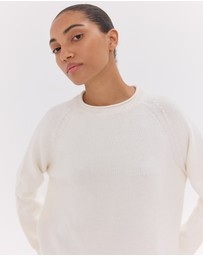 Cloth & Co. - The Raglan Sweater