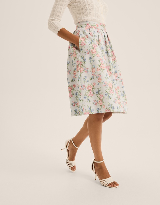 Review - Marie Floral Skirt