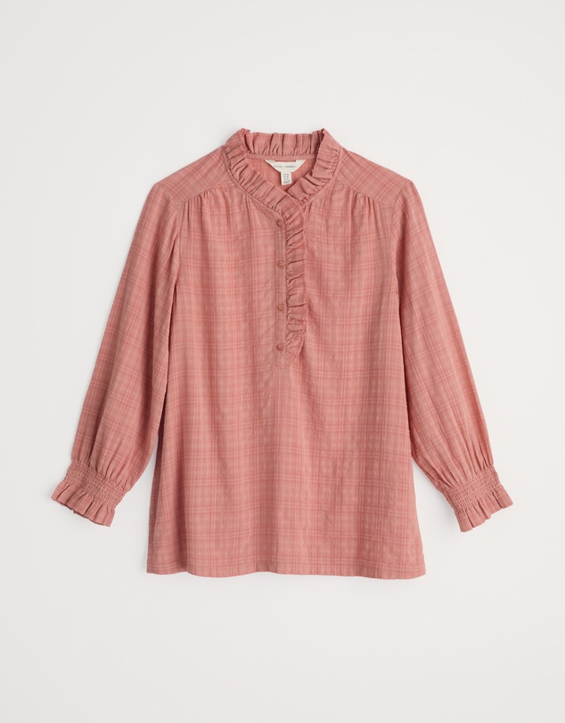Seasalt - Feather Star Checked Top
