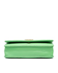Pre-Loved by Azura Reborn - Pre-Loved Quilted Lambskin 19 Wallet on Chain