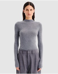 Morrison - Talia LS Merino Knit Top