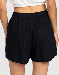 Roxy - Womens Lekeitio Break Elasticated Waist Beach Shorts