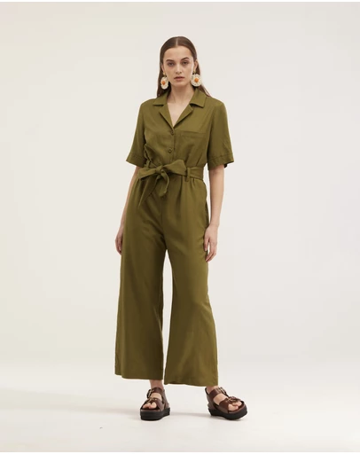 Obus - Perseverance Wide Leg Boilersuit