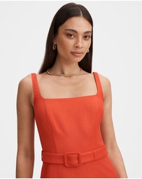 Forever New - Hayden Square Neck Midi Dress