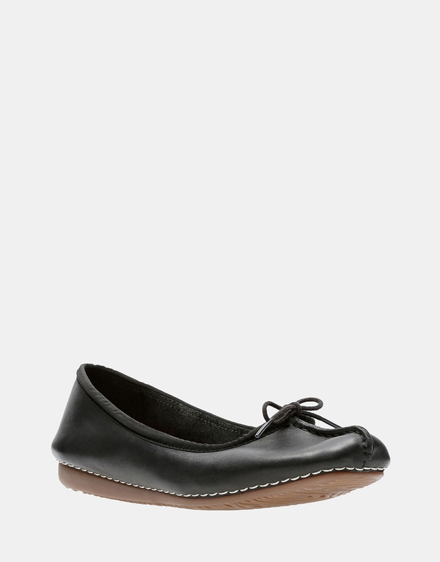 Clarks - Freckle Ice Black