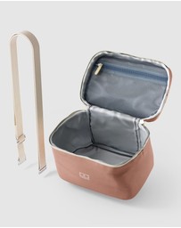 Monbento - Monbento Arctic Insulated Cooler Lunch Bag - Pink Moka