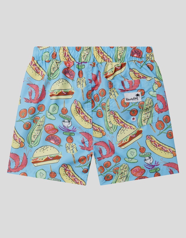 Boardies - Boardies Grill Master Kids Swim Shorts