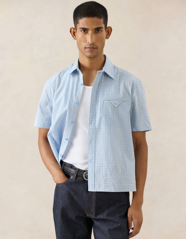 Percival - Bedford Boxy Shirt