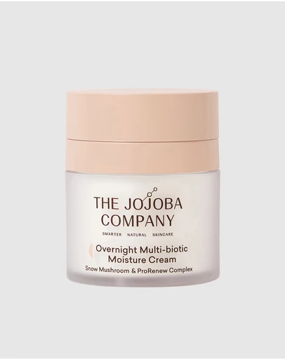 The Jojoba Company - Overnight Multi-biotic Moisture Cream 50ml
