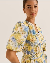 Review - Elba Floral Midi Dress
