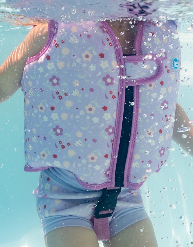 Splash About - Go Splash Swim Vest Lilac Spring