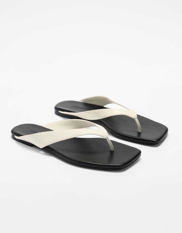 Atmos&Here - Lara Suede Sandals