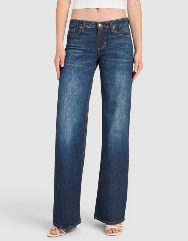 GUESS - Eco Low Rise Slouchy Jeans