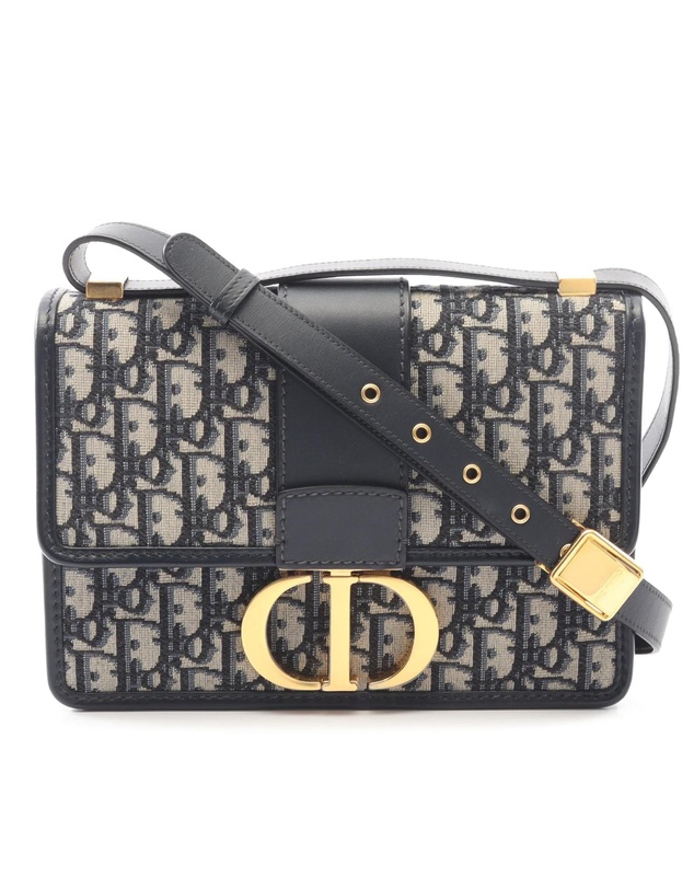 Pre-Loved by Azura Reborn - Pre-Loved Small Oblique 30 Montaigne Shoulder Bag