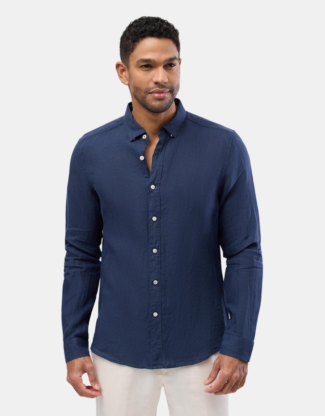 Brooksfield - Casual Linen Shirt
