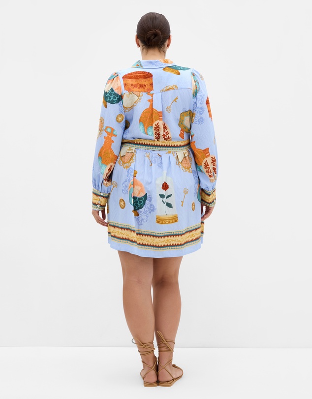 City Chic - Ezra Print Mini Dress