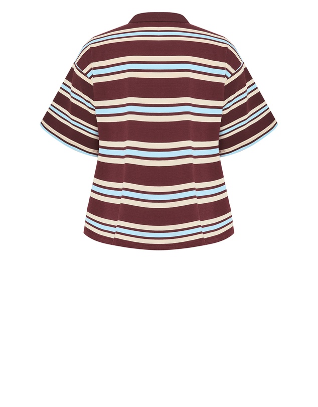 City Chic - Rugby Polo Oversized Tee