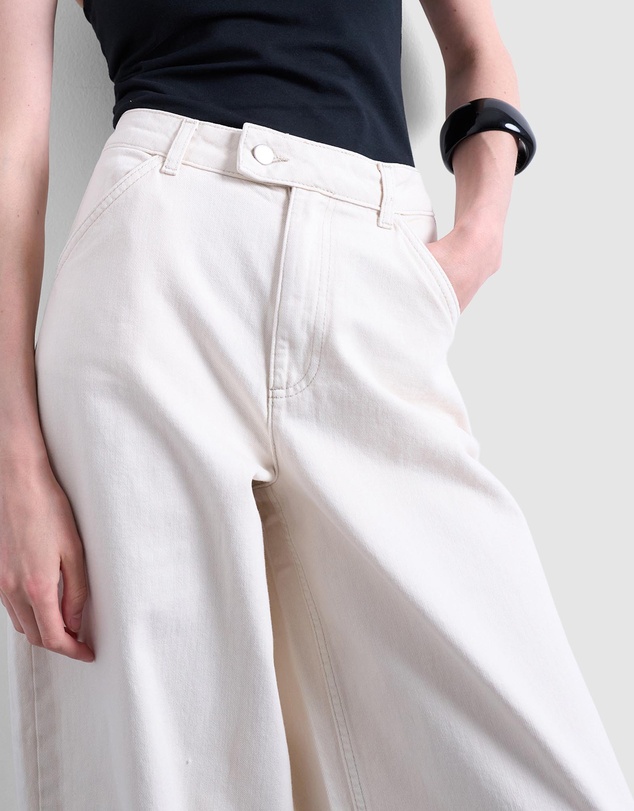 TOPSHOP - Smart Barrel Leg Trousers