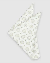 yd. - Bari Tie And Pocket Square Set