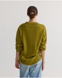 Oxford - Toni Cashmere Blend Crew Neck