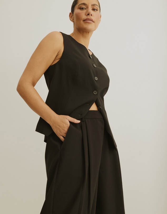 Atmos&Here Curvy - Raya Tailored Pants