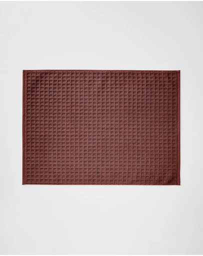 Aura Home - Waffle Bath Mat