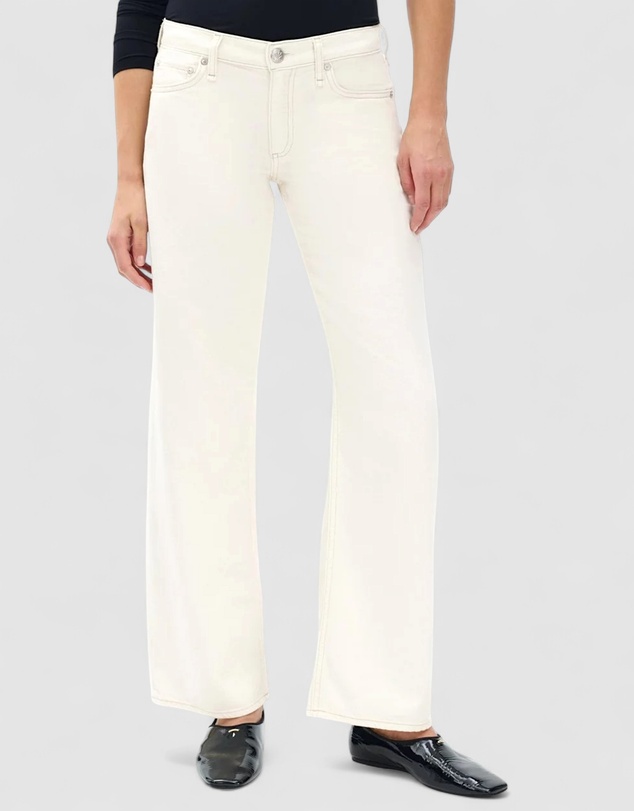 rag & bone - Saige Full Straight Jeans