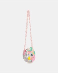 Billieblush - Zebra Chain Crossbody Handle Bag - Babies-Teens