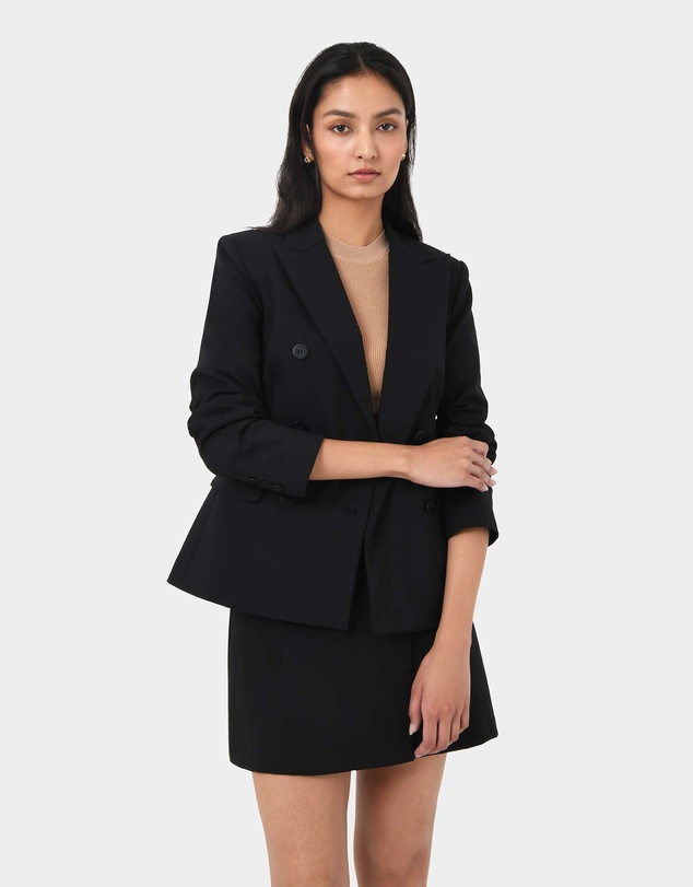 Forcast - Safira Double Breasted Blazer