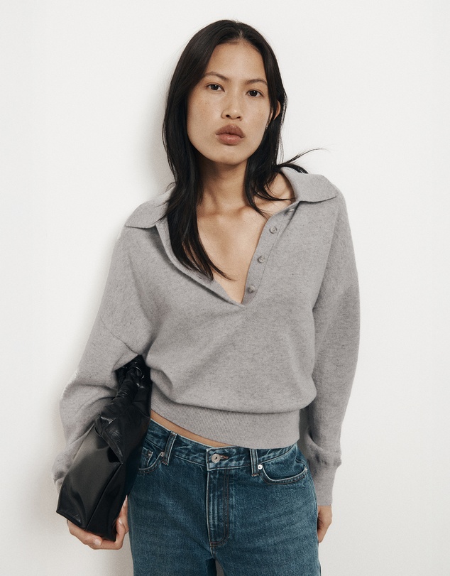 Witchery - Collared Knit Polo