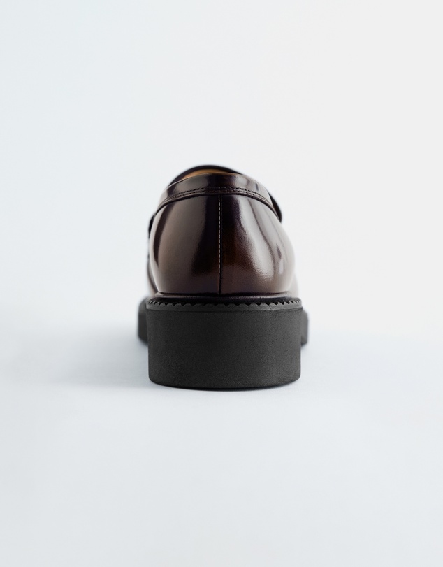 & Other Stories - Chunky Leather Loafers