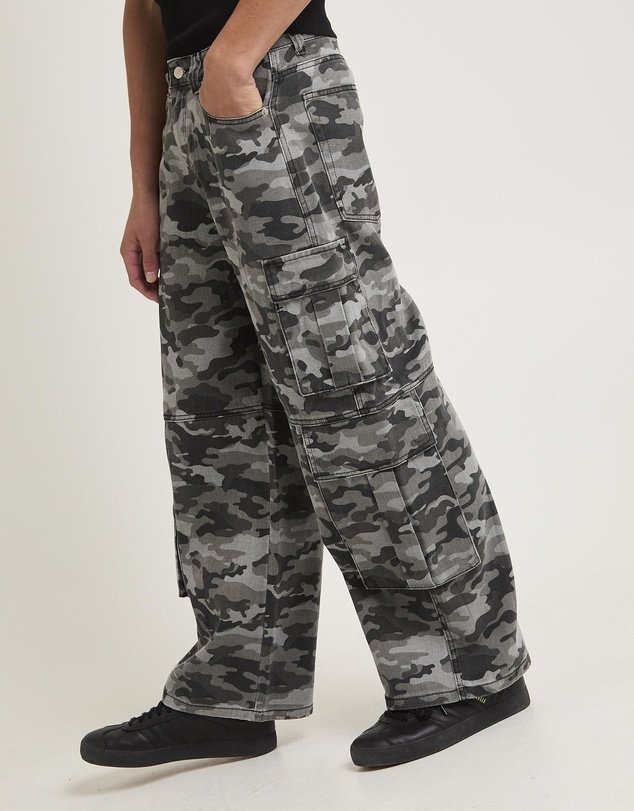 Insight - Society Camo Cargo Pants