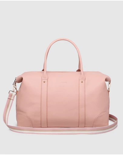 Louenhide - Alexis Stripe Weekender Travel Bag