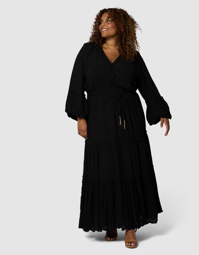 The Poetic Gypsy - Twilight Traveller Maxi Dress