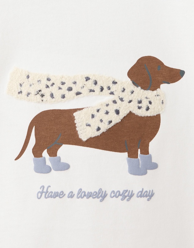M.N.G - Perro T-Shirt - Babies-Kids