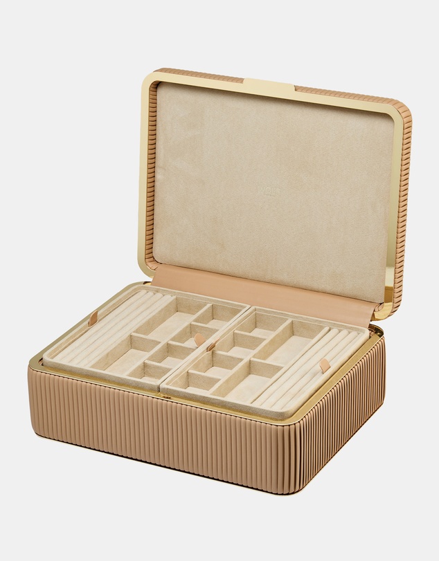 Wolf - Wolf Bella Large Jewellery Box Mocha