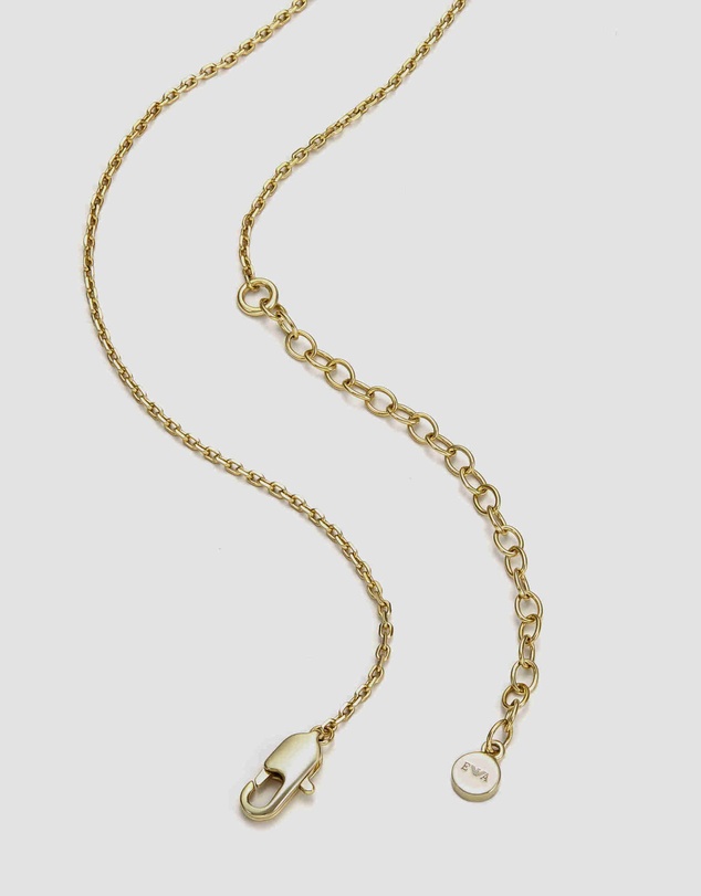 Emporio Armani - Emporio Armani Gold-Tone Necklace