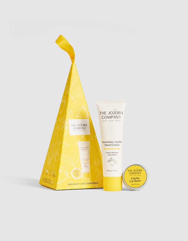 The Jojoba Company - 2025 Christmas Hand & Lip Care Essentials