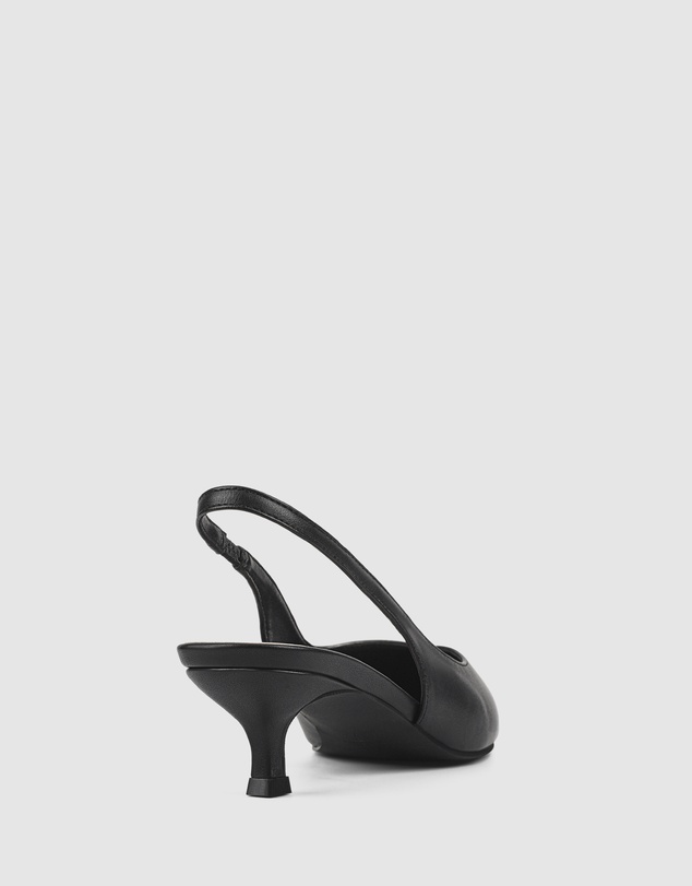 Verali - Lush Slingback Kitten Heels