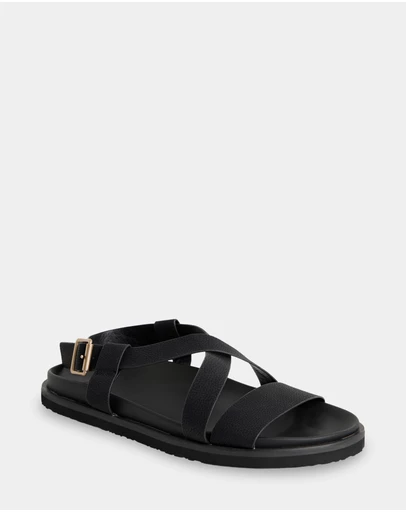 Roxy - Womens Zaho Crossed Slides