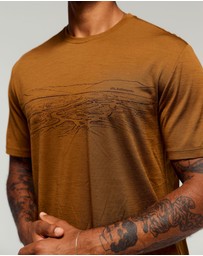 Kathmandu - 100% Merino Graphic T-Shirt