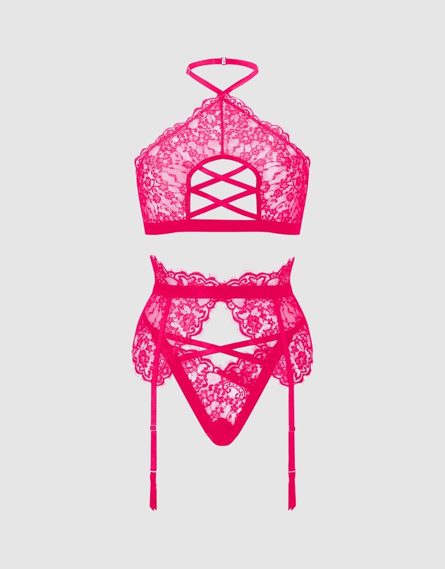 Ann Summers - 3-Pack Lyra Erotic Foldover Set
